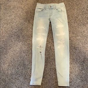American Eagle Ripped Jeans